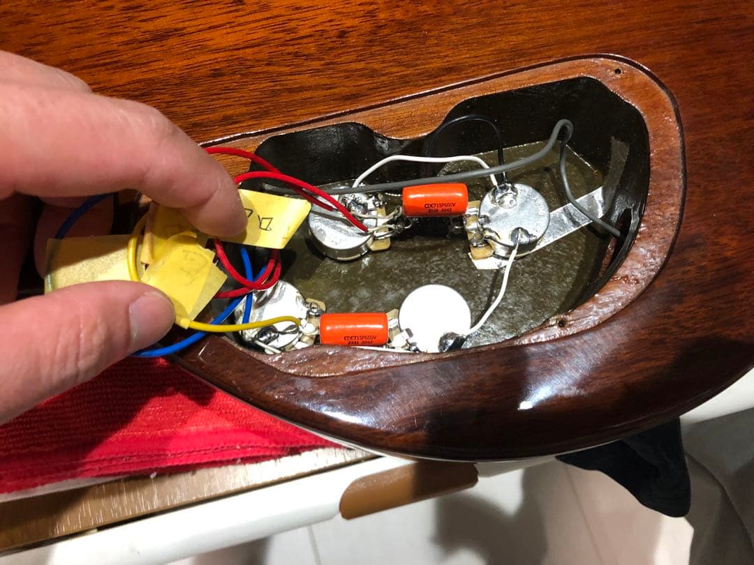 送料無料ゼマイティス　zemaitis パールフロントコピーモデル