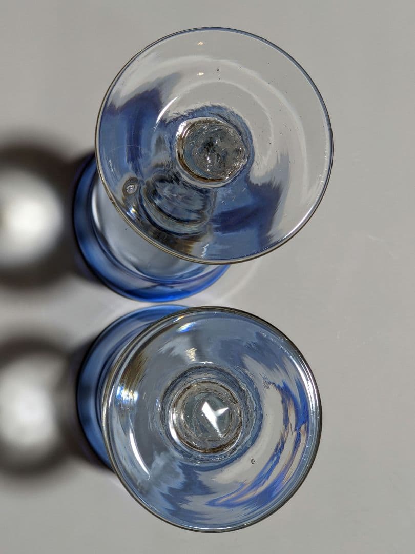 ♦リキュールグラス 長崎びーどろ 和ガラス 昭和レトロ ワイングラス 骨董品