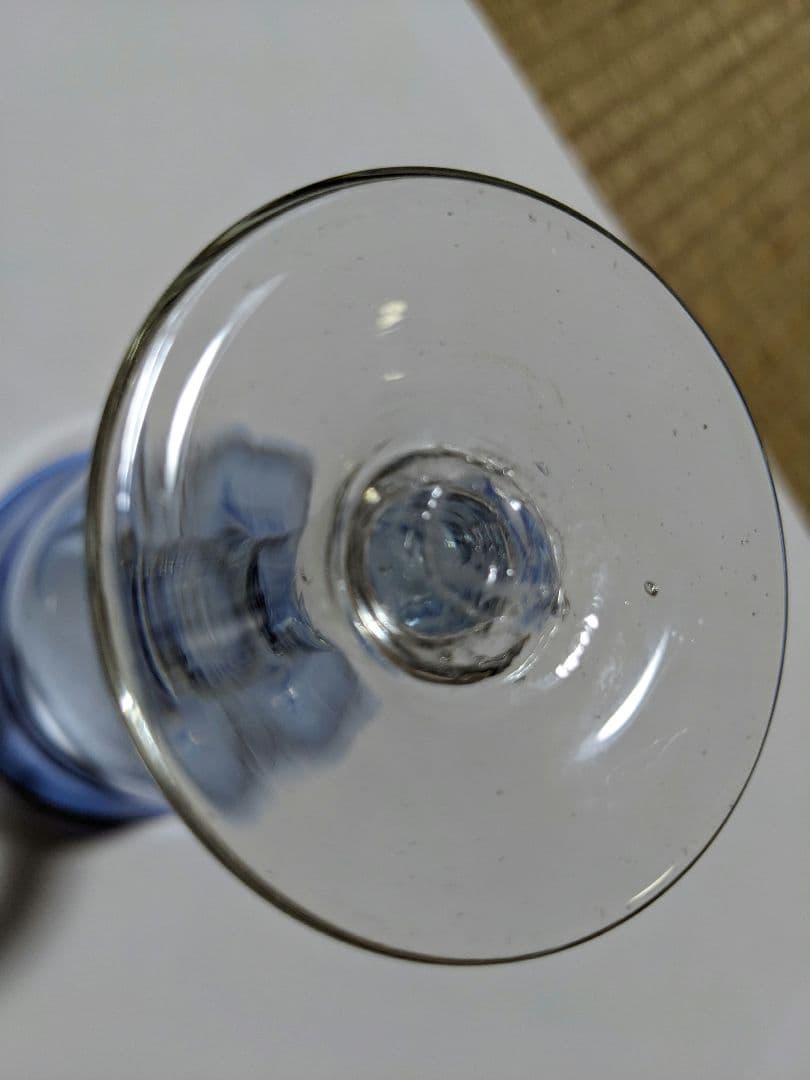 ♦リキュールグラス 長崎びーどろ 和ガラス 昭和レトロ ワイングラス 骨董品