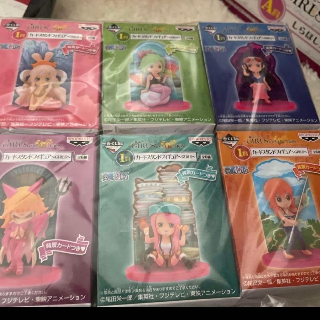 新品　コンプリート！ワンピース　ガールズフィギュア・キャラクターグッズ セット