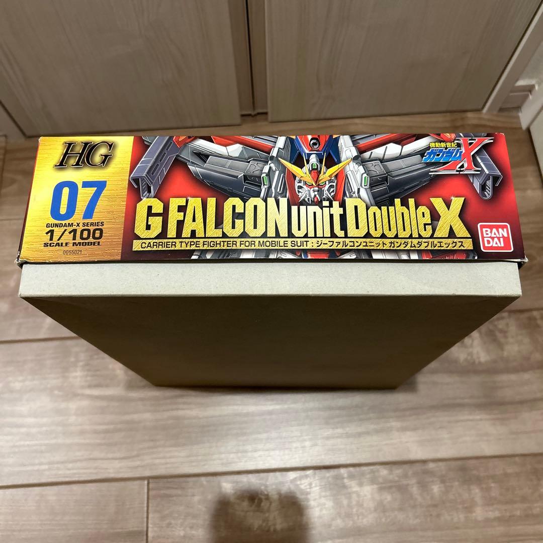 HG 1/100 Gファルコンユニット ガンダムダブルエックス ガンプラ