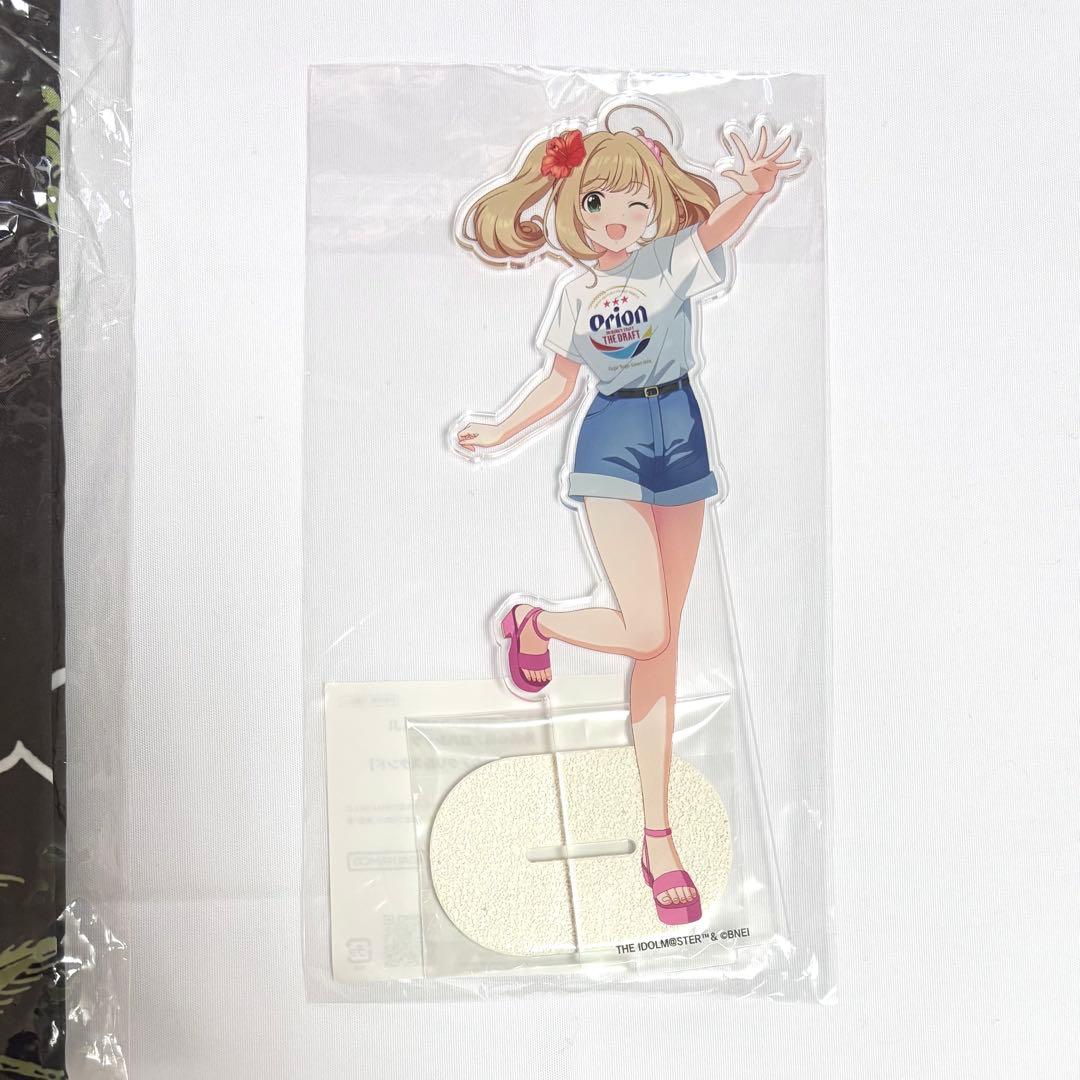 シンデレラガールズ 沖縄の時アロハシャツ 佐藤心アクリルスタンド