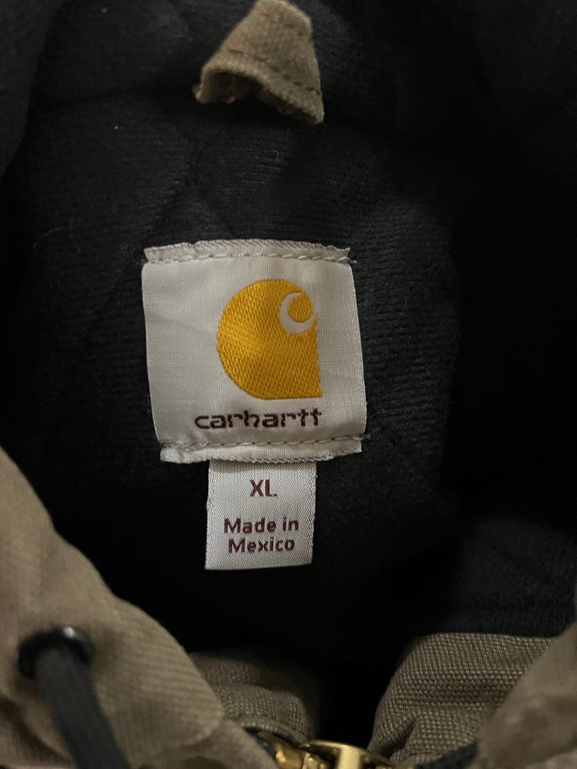 Carhartt アクティブジャケット XL オリーブグリーン