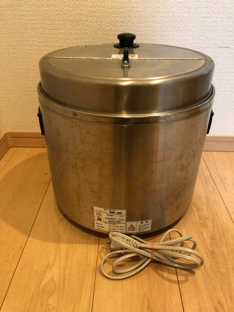 本日限定値引業務用スープウォーマーNMW-088 ステンレス 保温調理鍋 箱付き