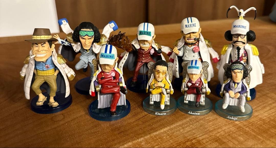 ワンピース　ワーコレ　ワールドコレクタブル　マリンフォード　まとめ売り