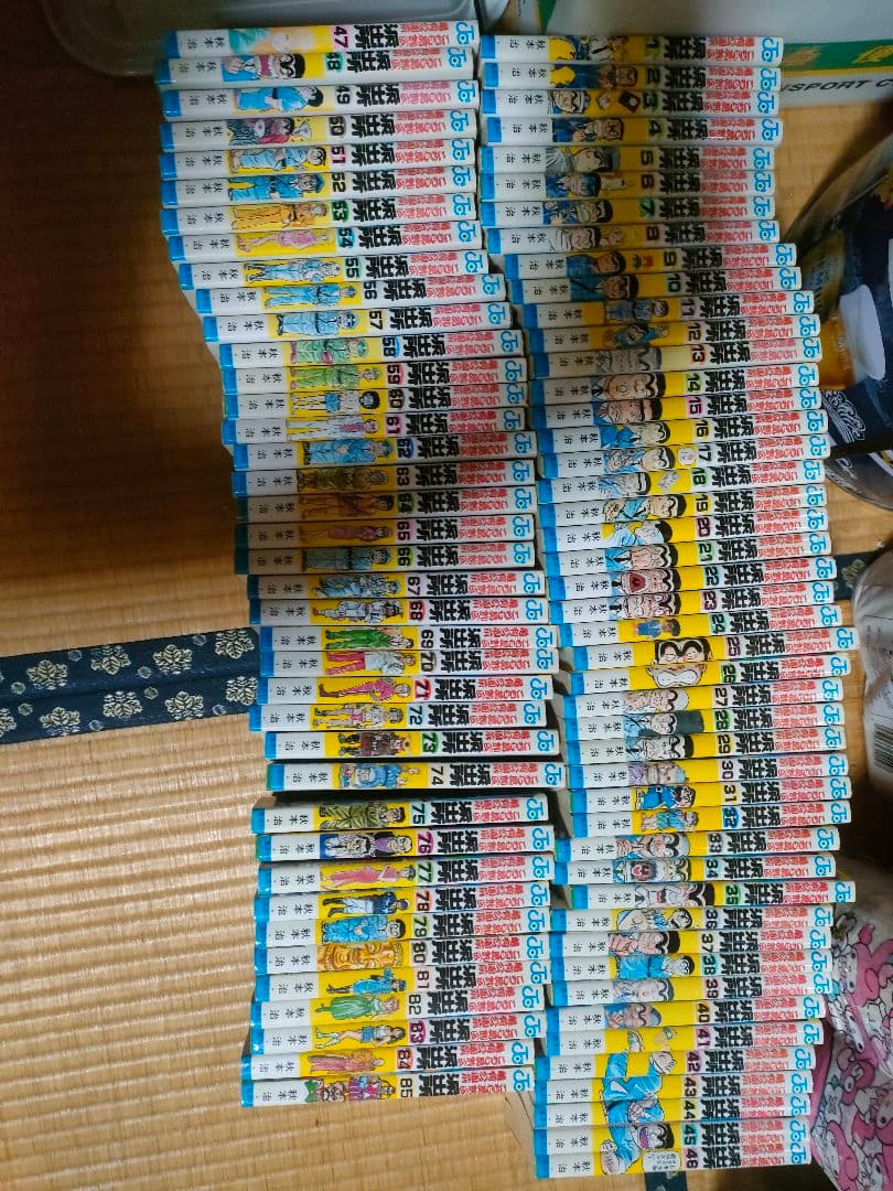 こち亀全巻セット＋α　②(※必ず①と一緒に購入して下さい。)