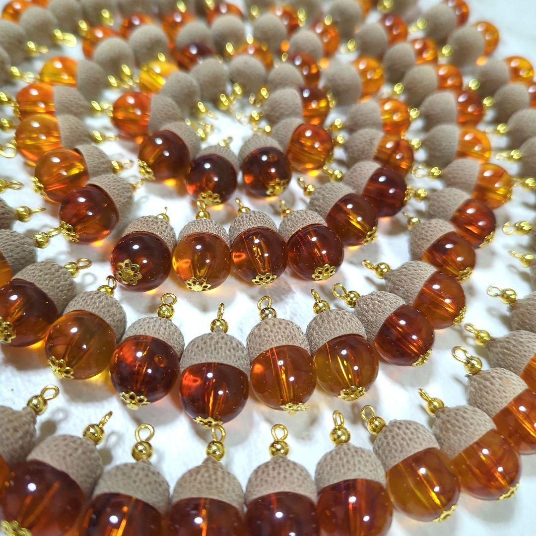 どんぐりチャーム　100個