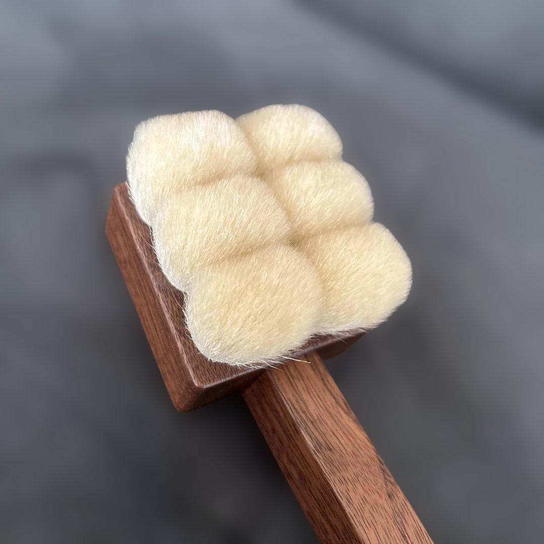 未使用　熊野筆　SUVE スーヴェ ボディブラシ セット