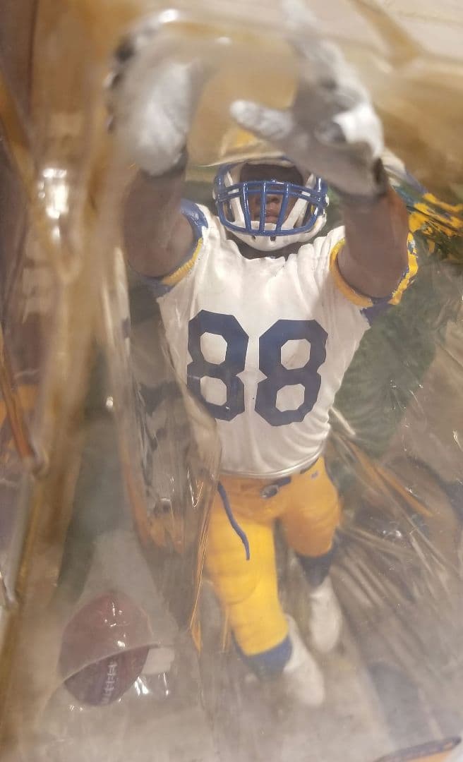 【未開封】NFL　マクファーレン　スポーツフィギュア　★ラムズ3点セット★