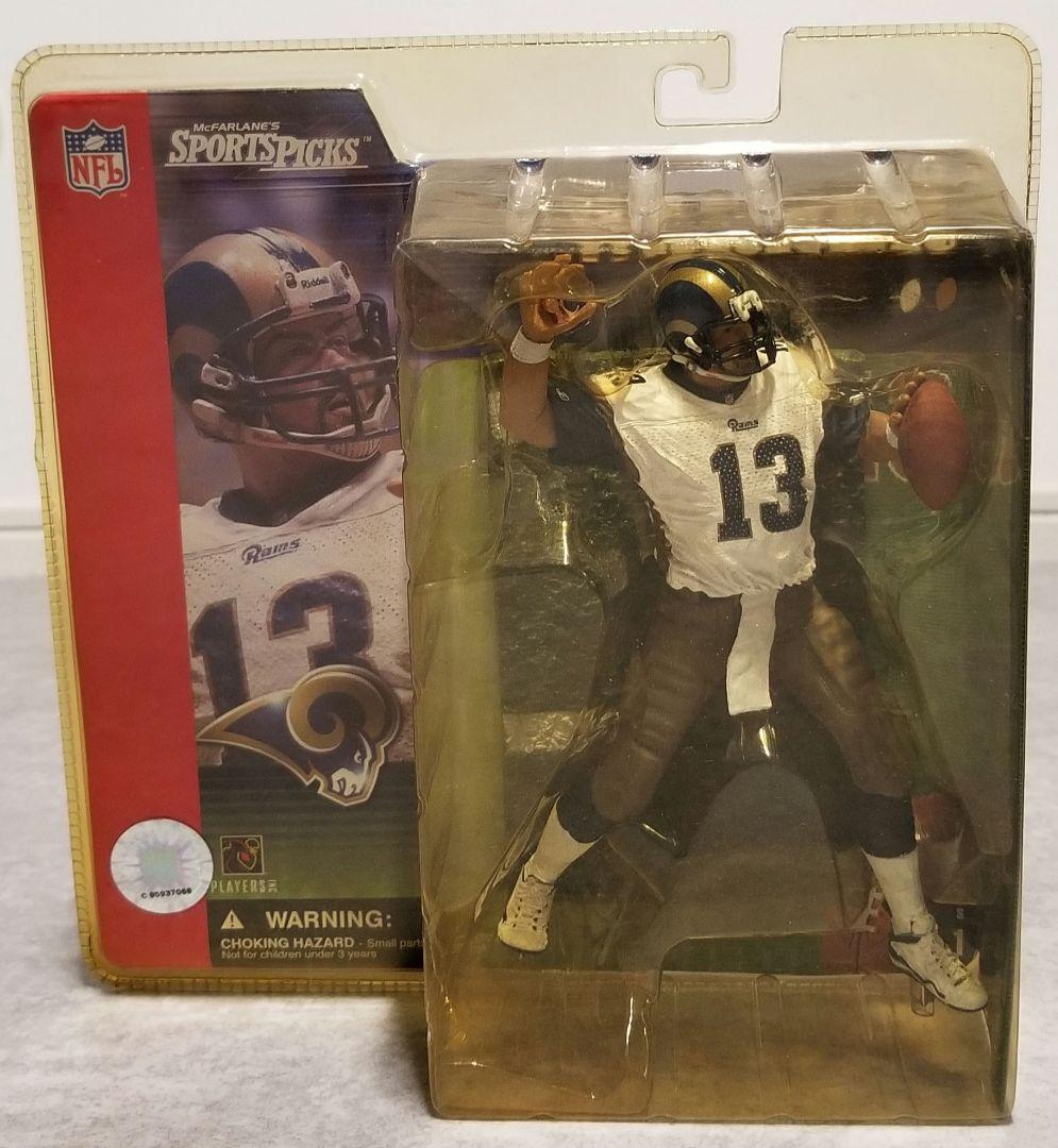 【未開封】NFL　マクファーレン　スポーツフィギュア　★ラムズ3点セット★