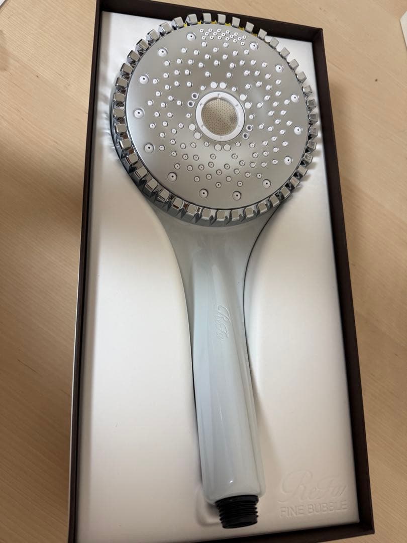 ReFa FINE BUBBLE DIA 150 シャワーヘッド ホワイト