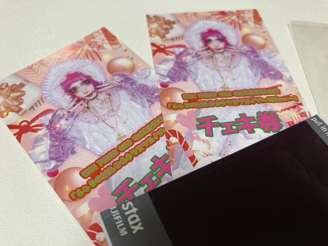 NETH PRIERE CAIN　珠璃さん　チェキ券　オマケつき　生誕グッズ