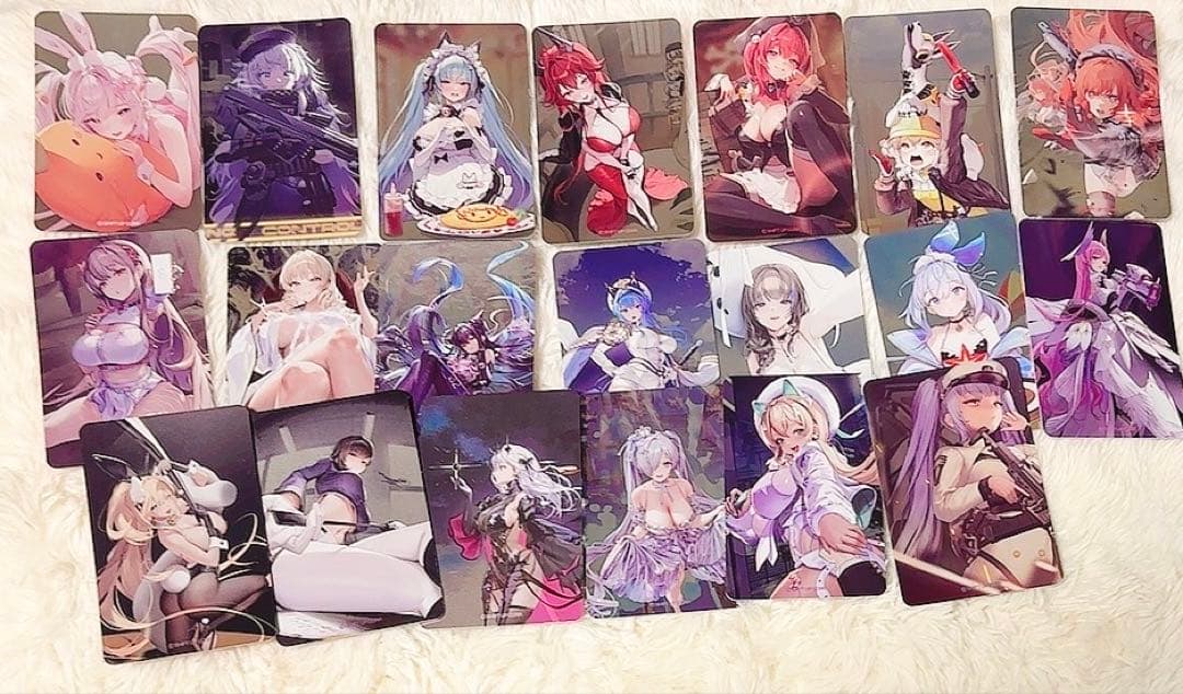 勝利の女神NIKKE 隊員募集チョコレート　20種　シークレット無し