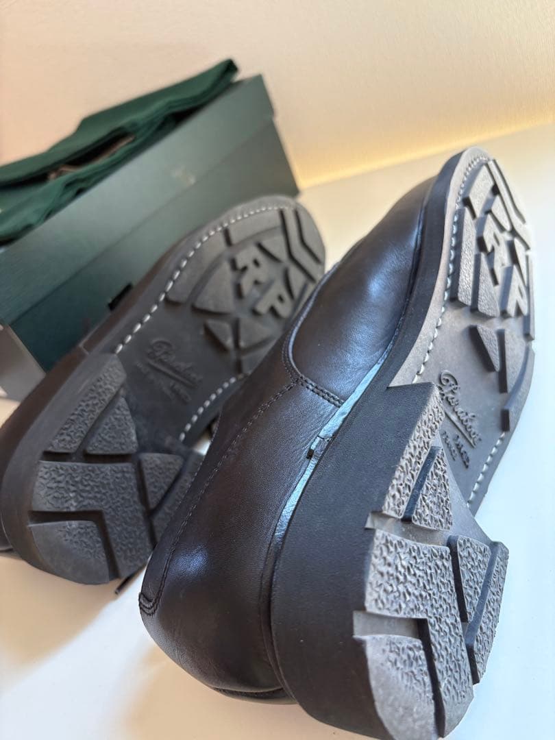 Paraboot CHAMBORD シャンボード　6 ブラック　ノワール