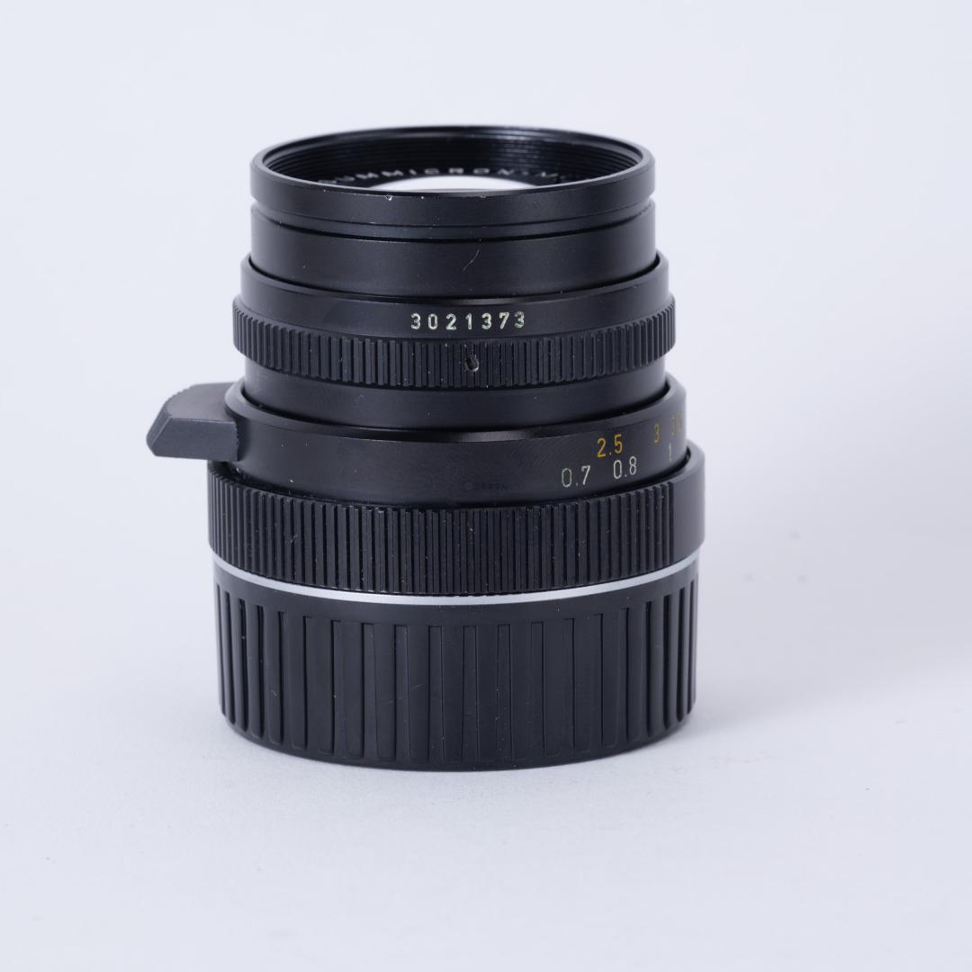 LIC様！銘玉の完成形！Leica SUMMICRON 50mm F2 3rd
