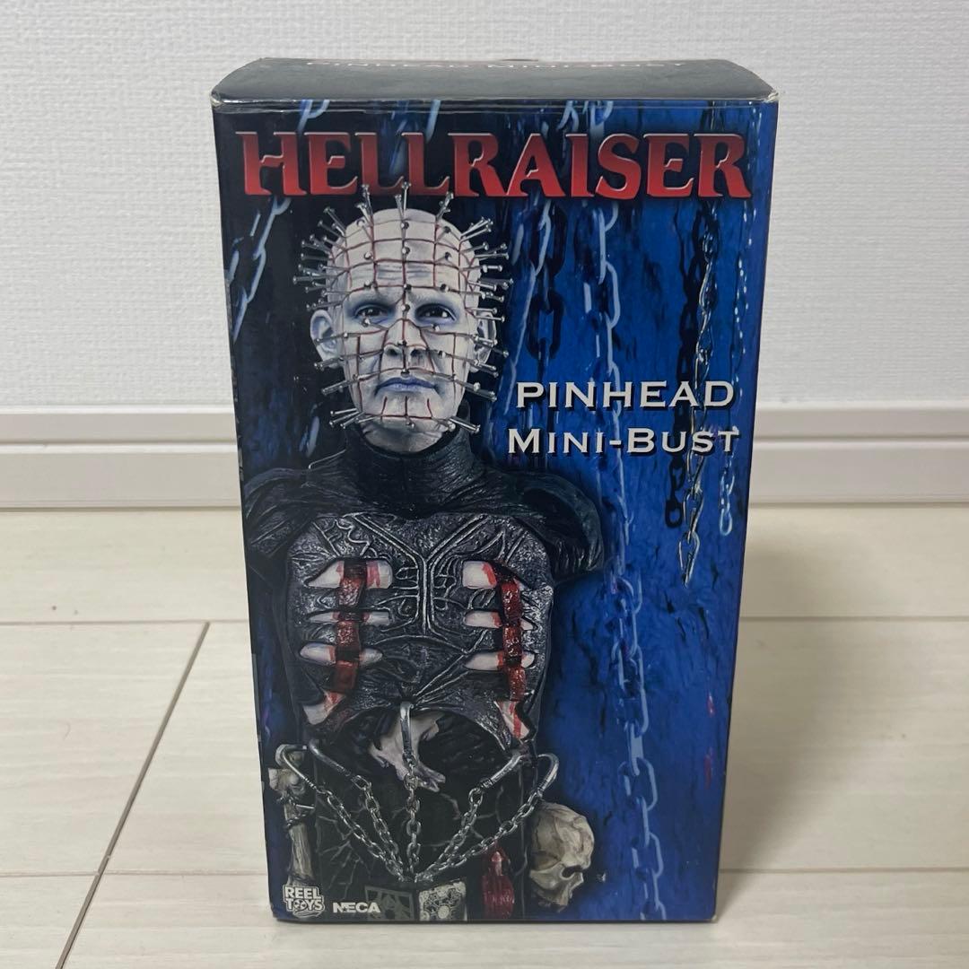 ヘルレイザー ピンヘッド ミニバスト フィギュア スタチュー レア 希少