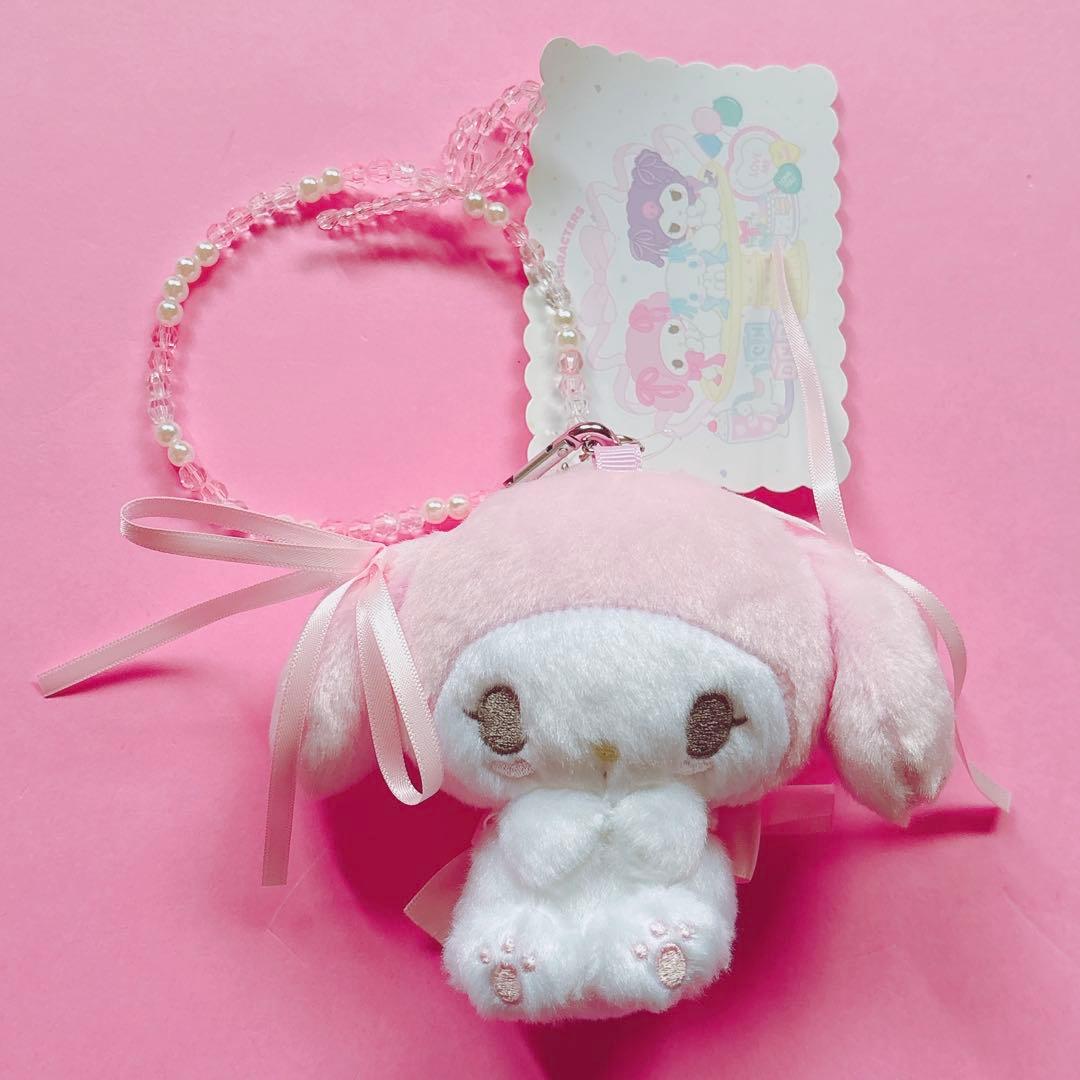 ♡マイメロ SWEET LOOKBOOK 粧美堂 秘密のメロクロ マスコット♡