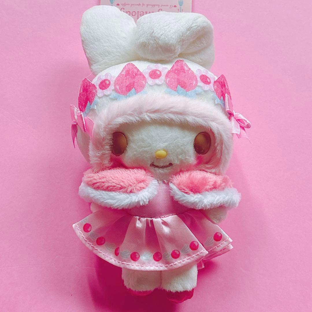 ♡マイメロ SWEET LOOKBOOK 粧美堂 秘密のメロクロ マスコット♡