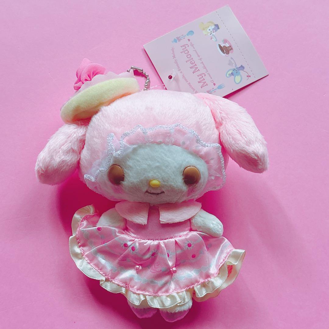 ♡マイメロ SWEET LOOKBOOK 粧美堂 秘密のメロクロ マスコット♡