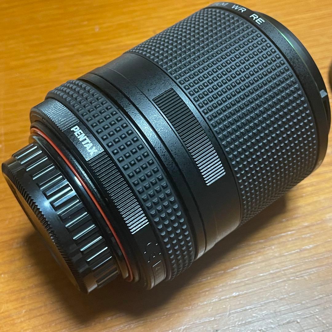 レンズ(ズーム) PENTAX HD DA 55-300mm F4.5-6.3 ED PLM WR