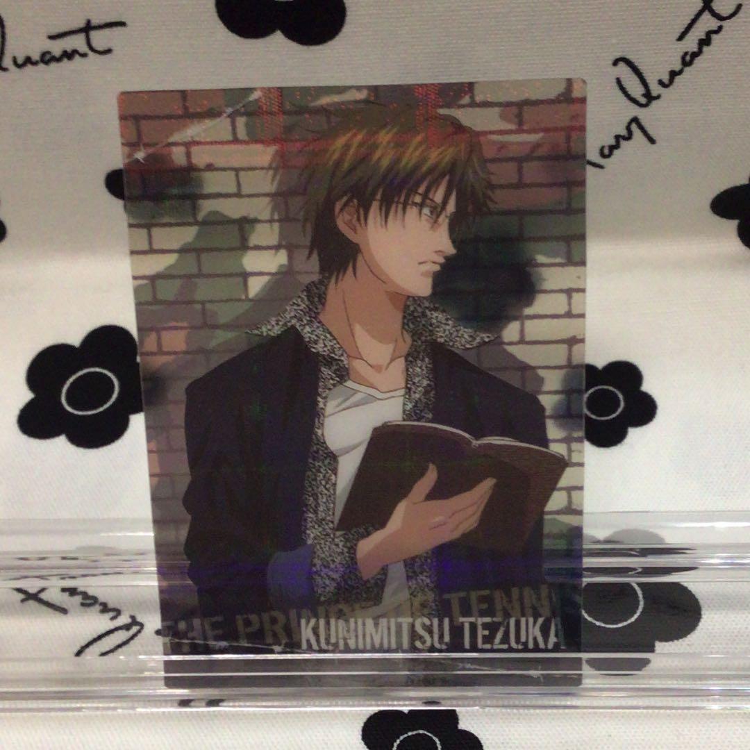 テニスの王子様　シャイニングクリアカード　レアカード　手塚国光　私服
