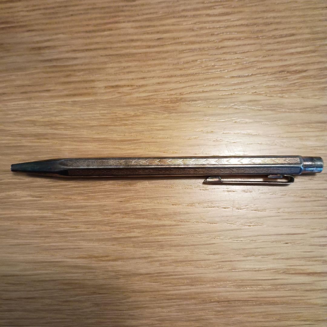 カランダッシュ　エクリドール　シェブロン　ボールペン　年代物