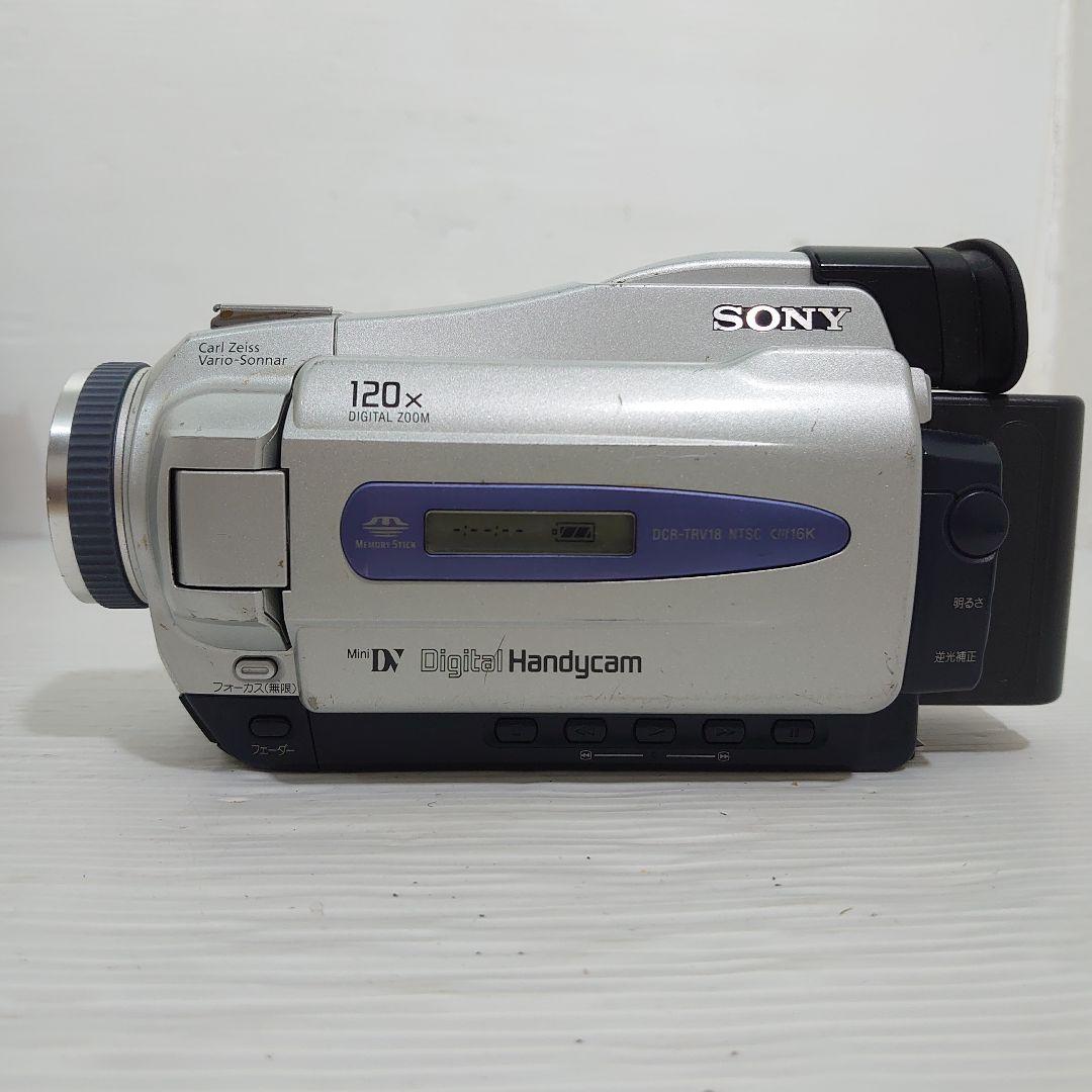 動作ok　ナイトショット　SONY　handycam DCR-TRV18