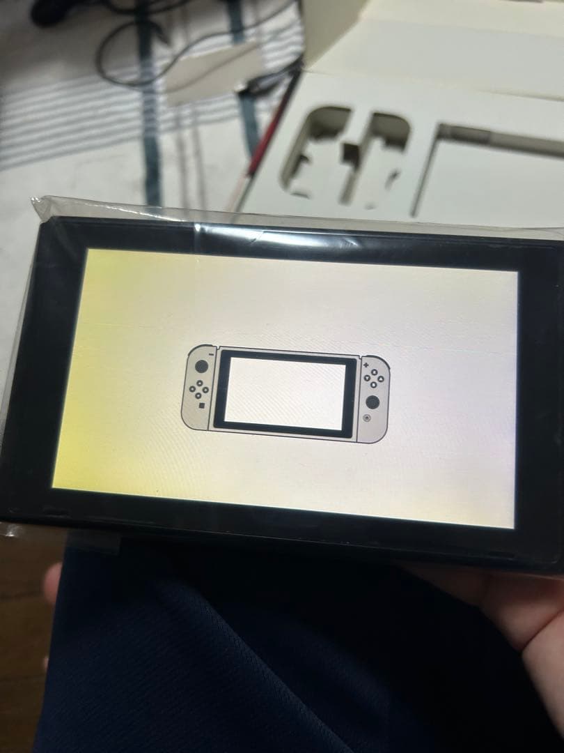 Nintendo Switch 本体 箱付き ジョイコンなし