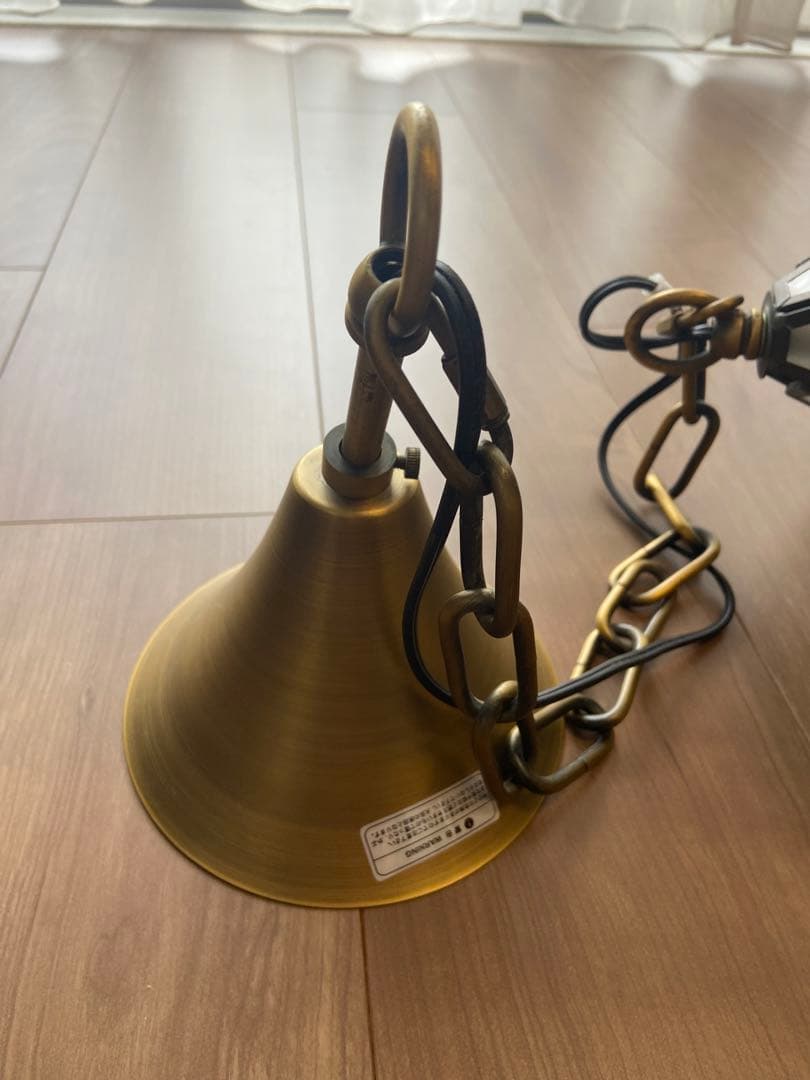 ディグラッセ　エトワールペンダントライト　フロスト