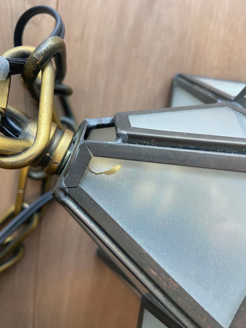 ディグラッセ　エトワールペンダントライト　フロスト