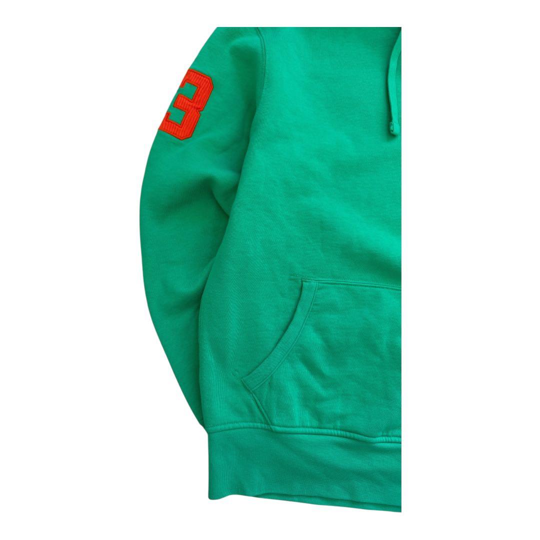 POLO RALPH LAUREN　ビッグポニー　刺繍ロゴパーカー　swag