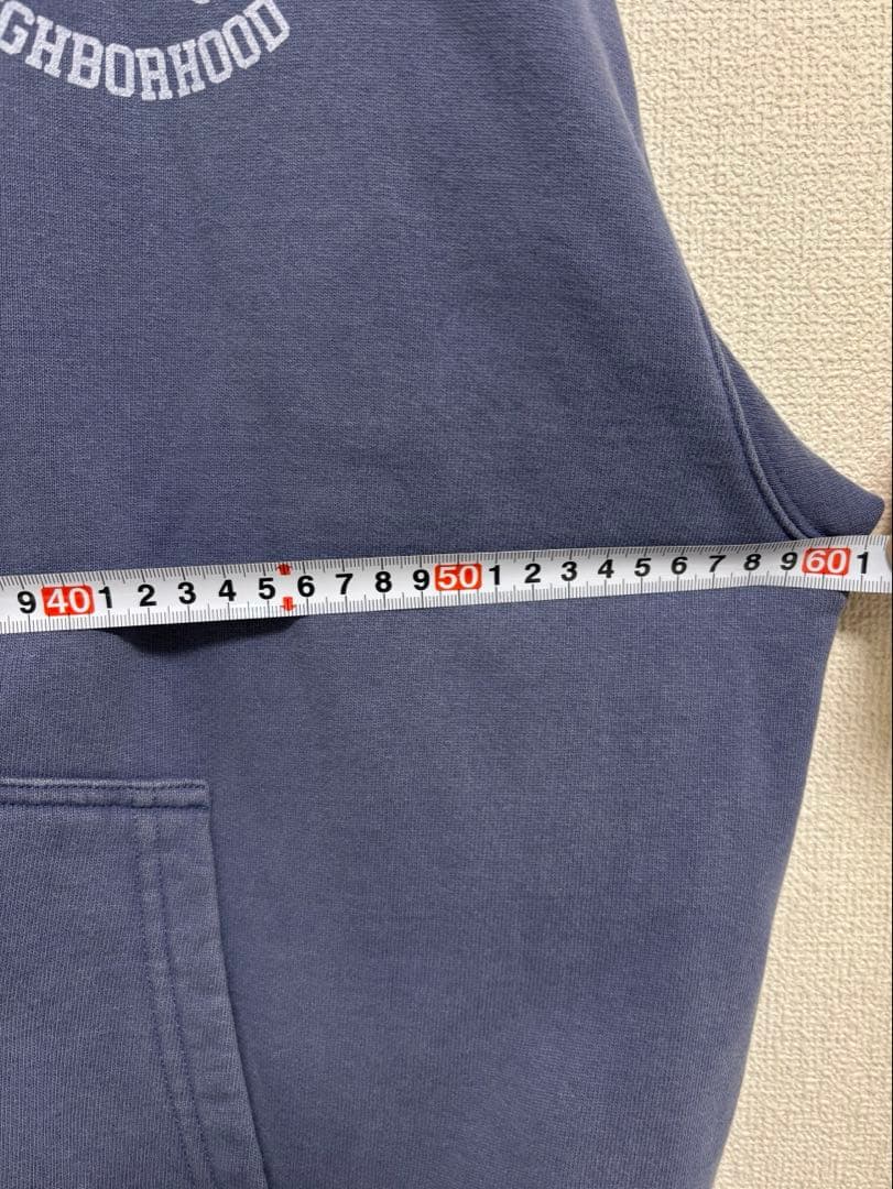 PALACE NEIGHBORHOOD ネイビー パーカー L