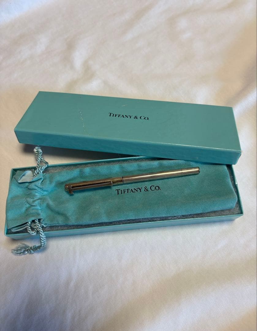 Tiffany & Co. シルバーボールペン