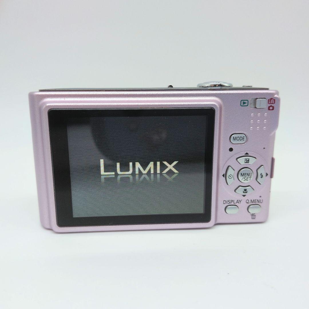 Panasonic LUMIX DMC-FS3 コンパクトデジタルカメラ ピンク