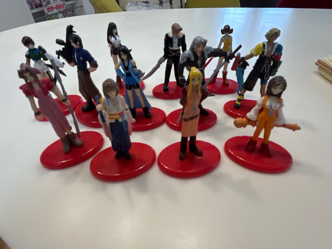 ファイナルファンタジー 12体セット