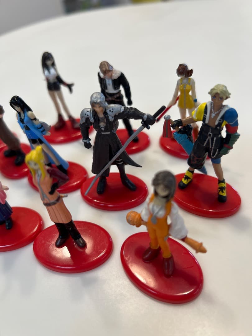 ファイナルファンタジー 12体セット