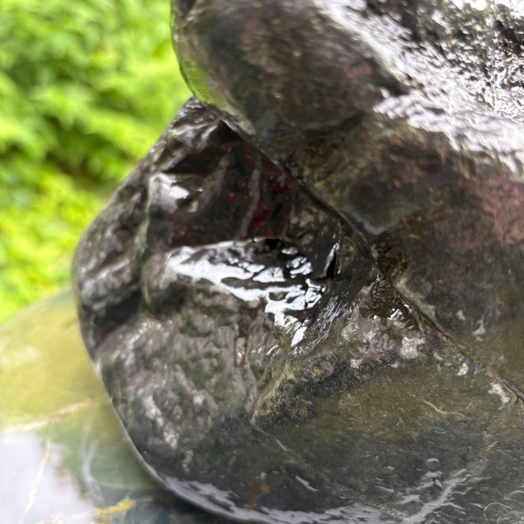 【再お値下げ】〈希少 八海山石 大型9kg〉アクアリウム 親石 ウブ石 ジャグレ