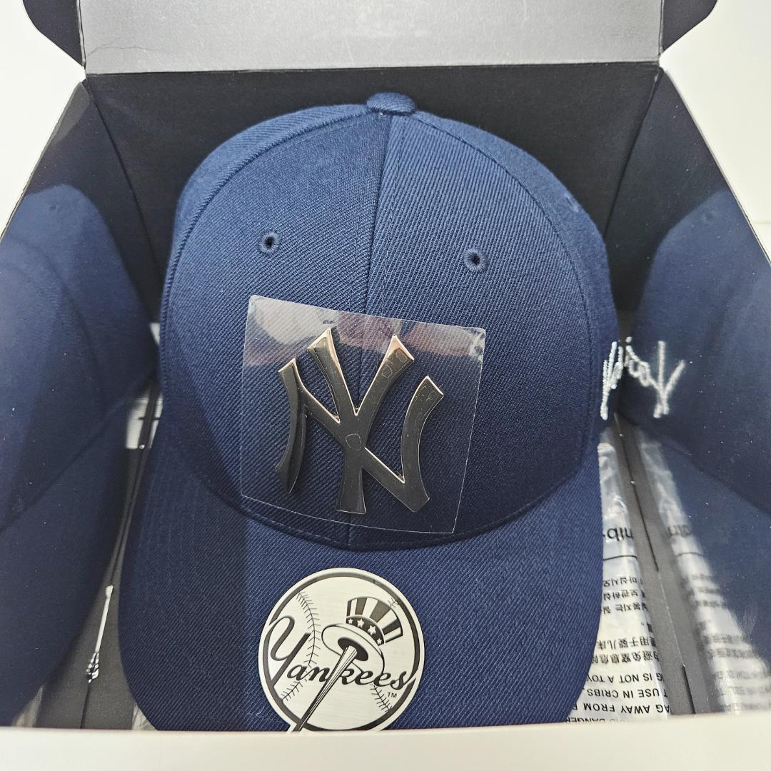 ★期間限定★ aespa カリナ MLB キャップ 57 帽子 KARINA