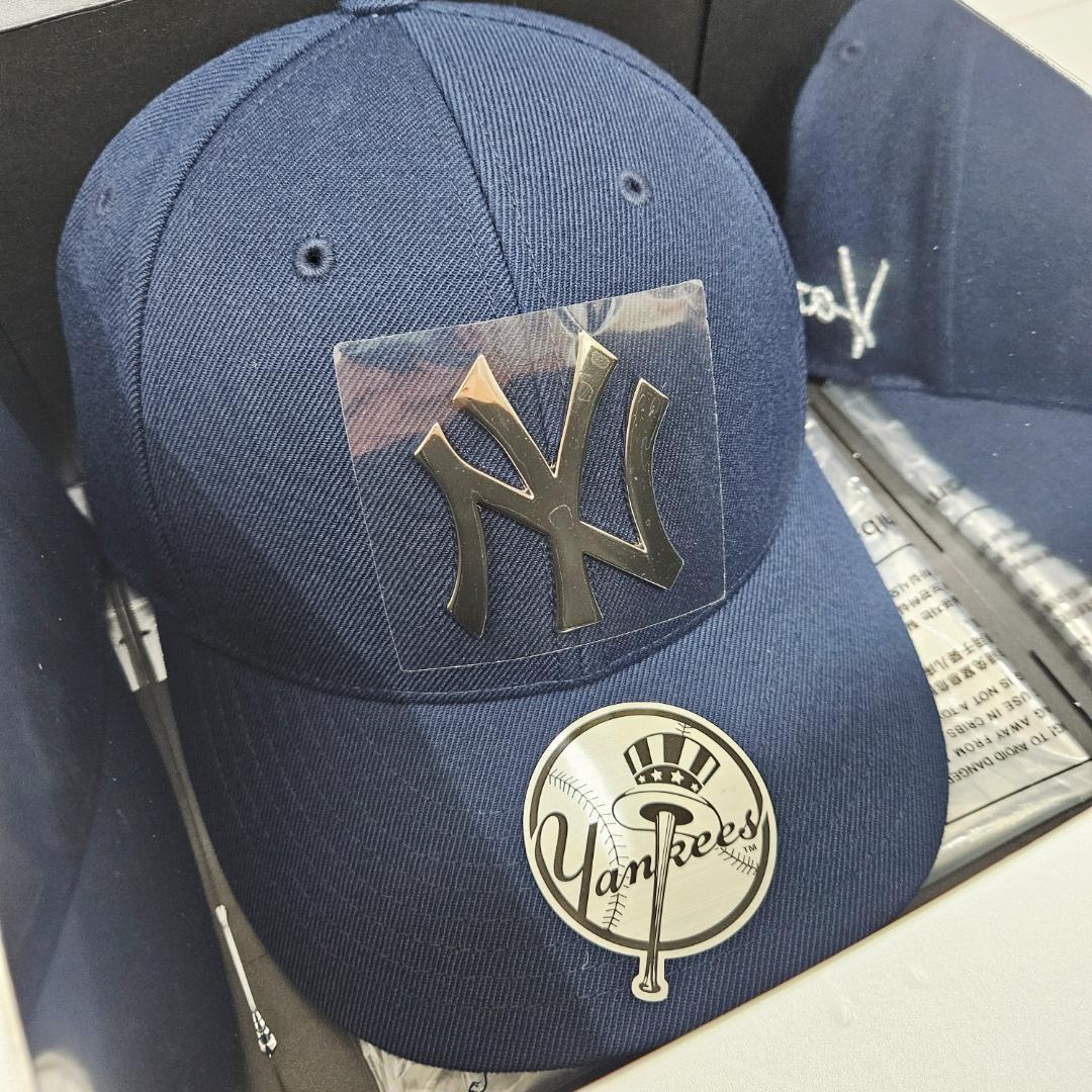 ★期間限定★ aespa カリナ MLB キャップ 57 帽子 KARINA