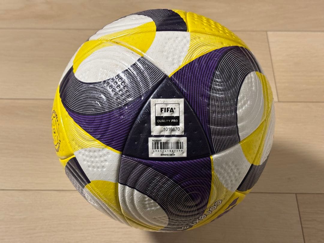 アディダス コネクト25 プロ 5号球