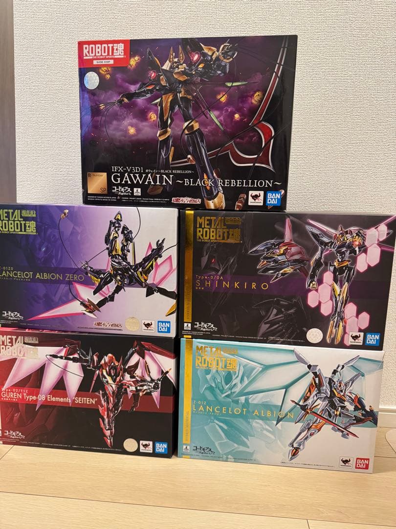 LROBOT魂 メタルロボット魂　コードギアス