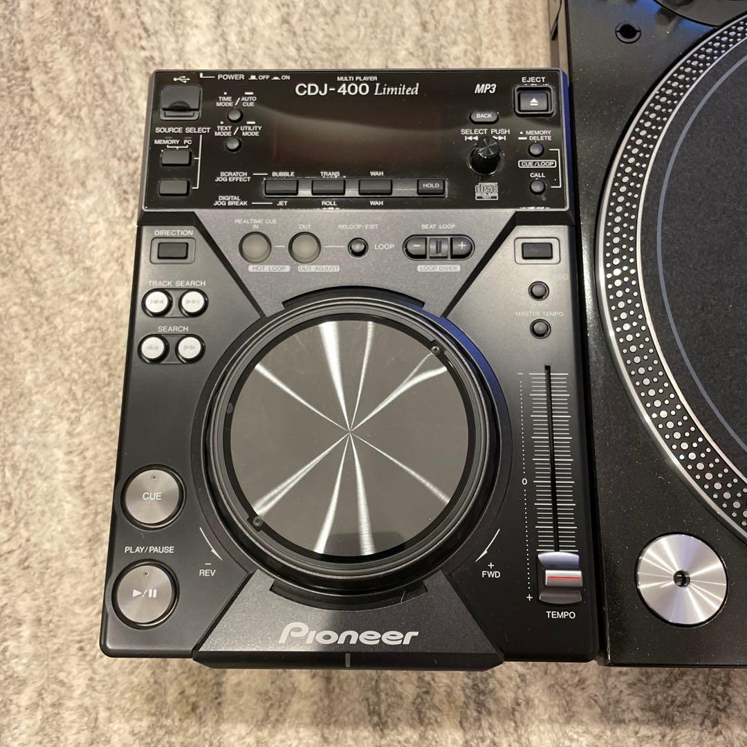 【最終価格】DJセット pioneer & technics 美品　激レア