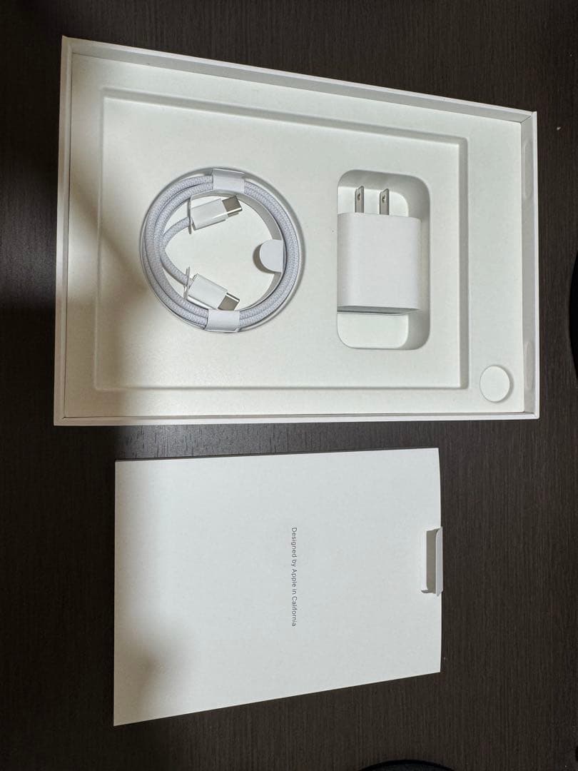 iPad mini7 128GB, 美品・バッテリー100%，付属品完備,