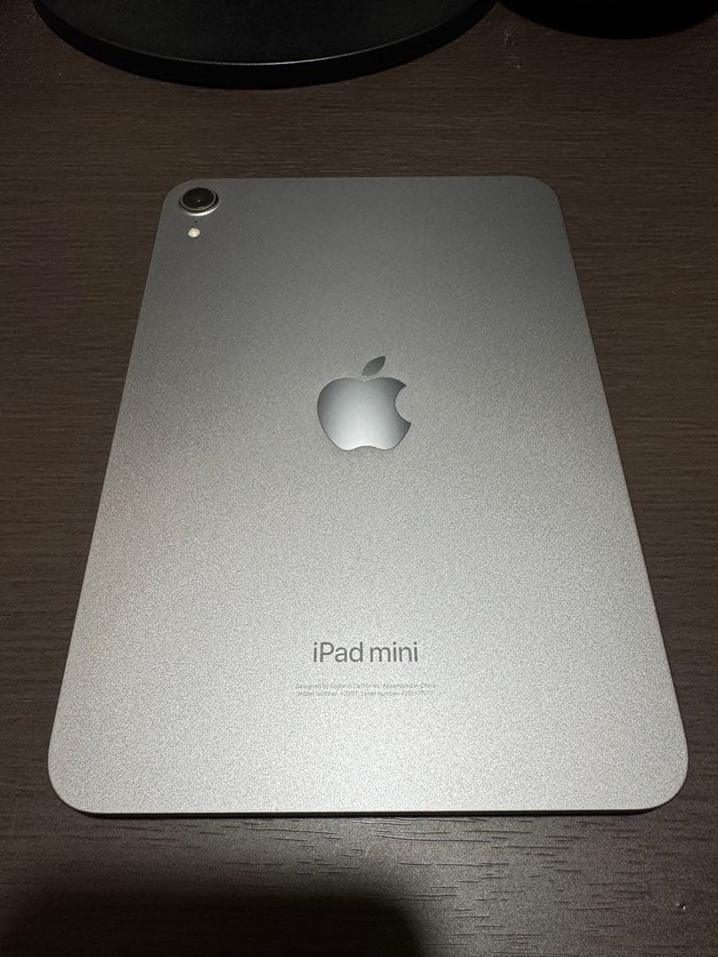 iPad mini7 128GB, 美品・バッテリー100%，付属品完備,