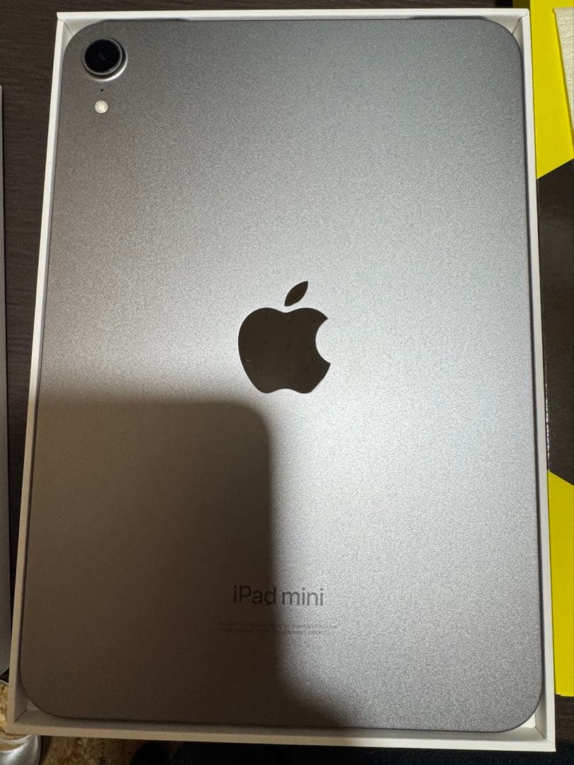 iPad mini7 128GB, 美品・バッテリー100%，付属品完備,