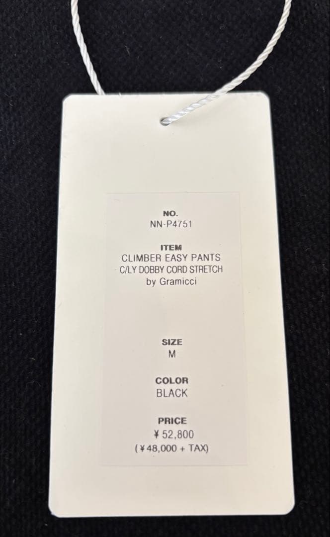 パンツ nonnative CLIMBER EASY PANTS DOBBY CORD