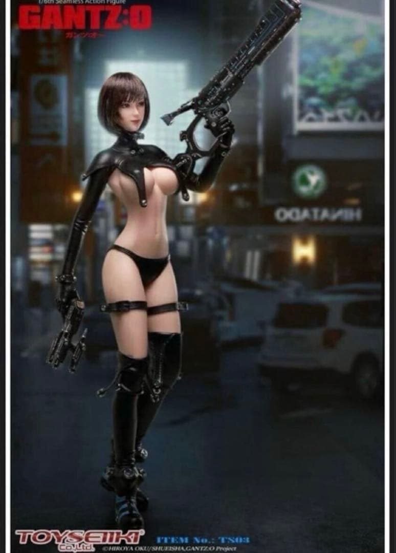 GANTZ：O 山咲杏 トイセイイキ TOYSEIIKI フィギュア
