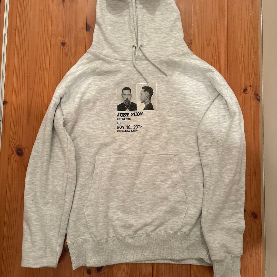 VALLAD パーカー io