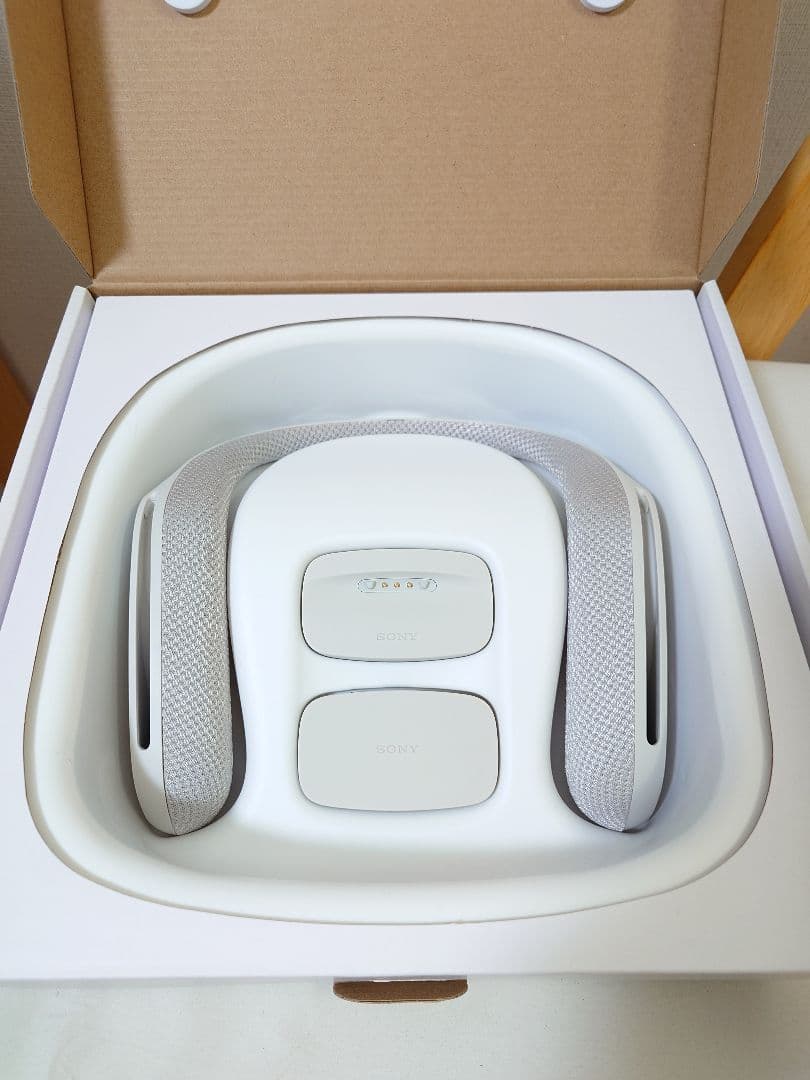 SONY SRS-WS1 ネックスピーカー ホワイト