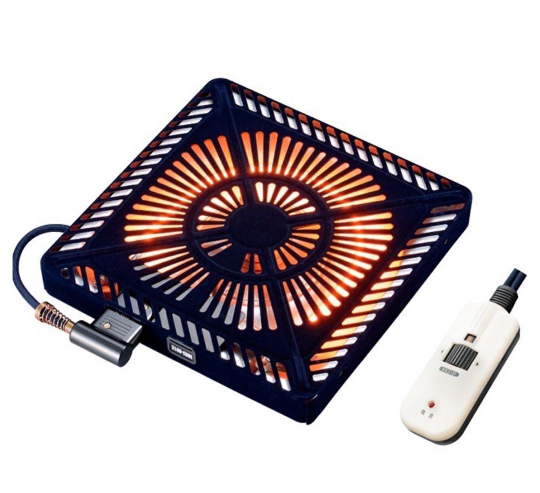 【美品・日本製】日美 家具調 こたつテーブル RUDE3 幅120cm 天然木